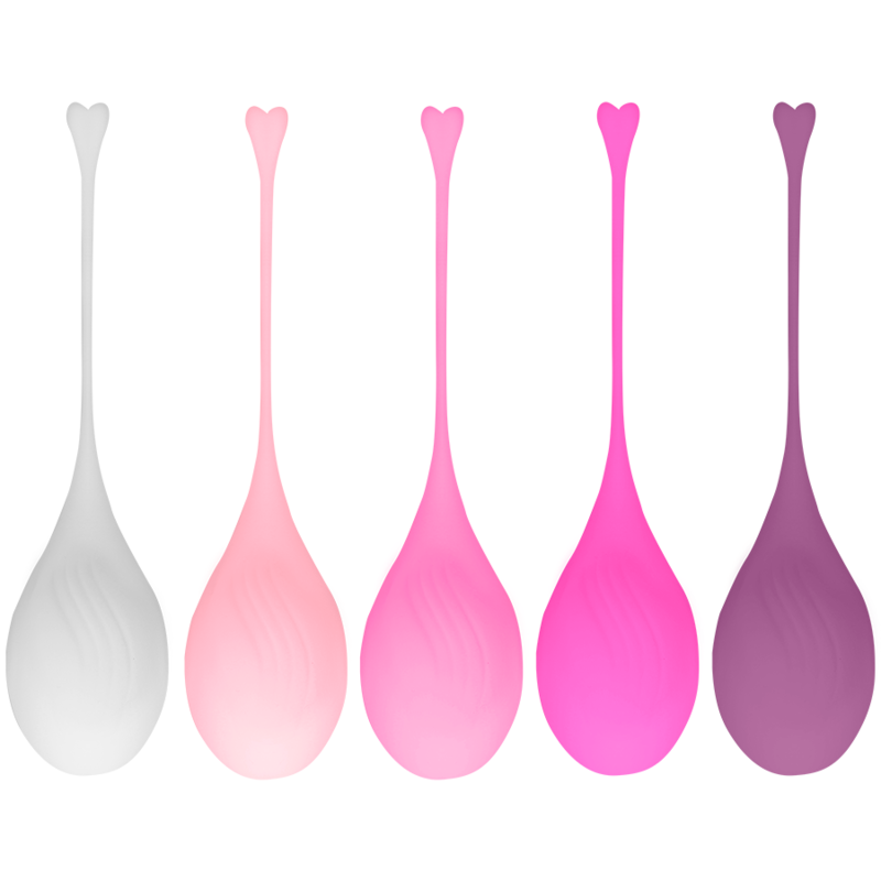Ohmama - Set 5 Bolas Ejercicio Kegel | Piumer Erotic