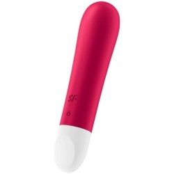 Satisfyer - Ultra Power Bullet 1 Bala Vibradora Roja | Piumer Erotic