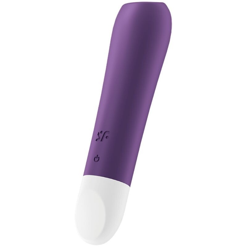 Satisfyer - Ultra Power Bullet 2 Bala Vibradora Morada | Piumer Erotic