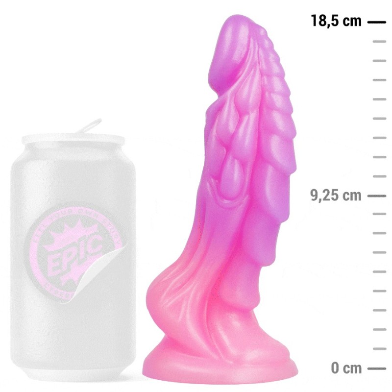 Galatea Dildo Brillo Lunar de Epic | Piumer Erotic