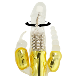Vibrador Multifuncional Golden de Ohmama | Piumer Erotic