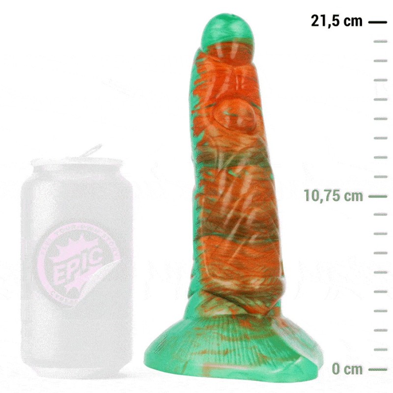 Tiryon Dildo Destello Verde de Epic | Piumer Erotic