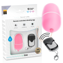 Huevo Vibrador Control Remoto M Rosa de Online | Piumer Erotic