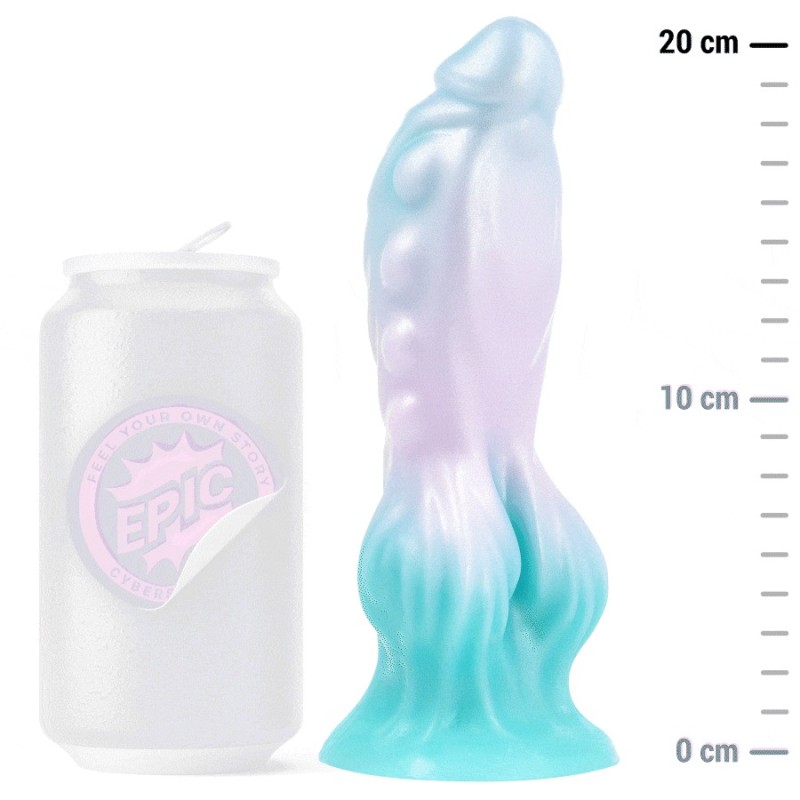 Lunara Dildo Luz Cósmica de Epic | Piumer Erotic