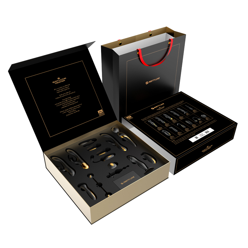 Queens Luxury Collection de Pretty Love | Piumer Erotic