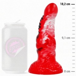 Agnis Dildo Fuego Carmesí de Epic | Piumer Erotic