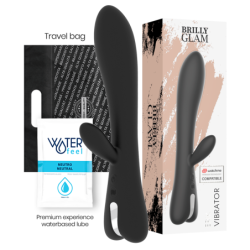 Erik Vibrador Compatible Con Watchme Wireless Technology de Brilly Glam | Piumer Erotic