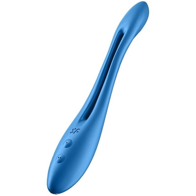 Satisfyer - Elastic Game Multi Vibrador Azul | Piumer Erotic