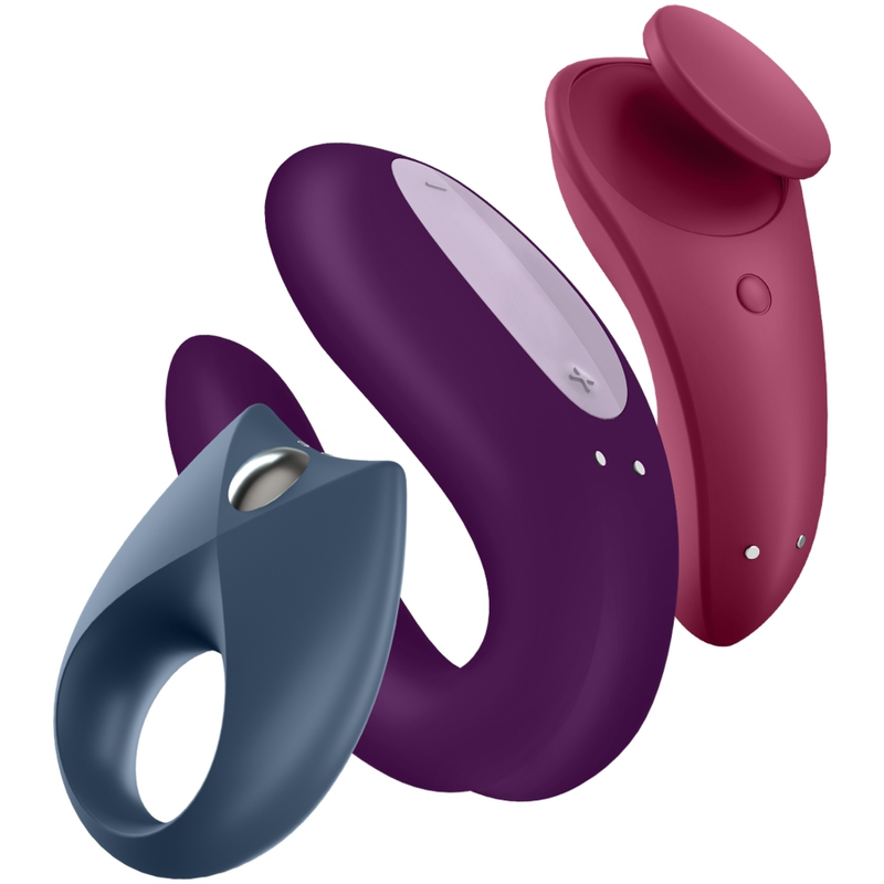 Satisfyer - Partner Box 3 | Piumer Erotic
