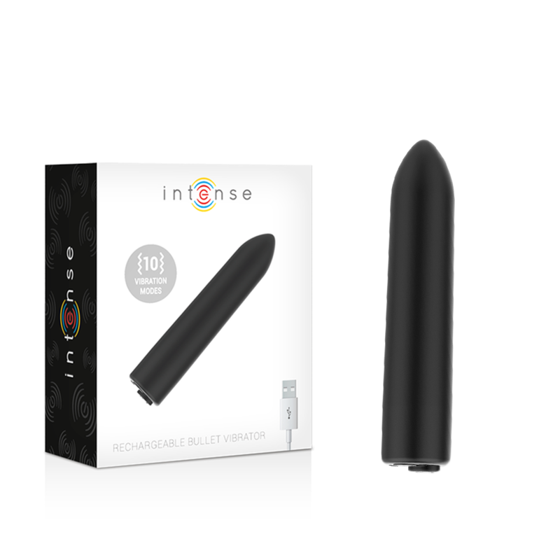 Intense - Bala Vibradora 10 Modos Vibración | Piumer Erotic