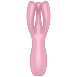 Satisfyer - Threesome 3 Vibrador Rosa | Piumer Erotic