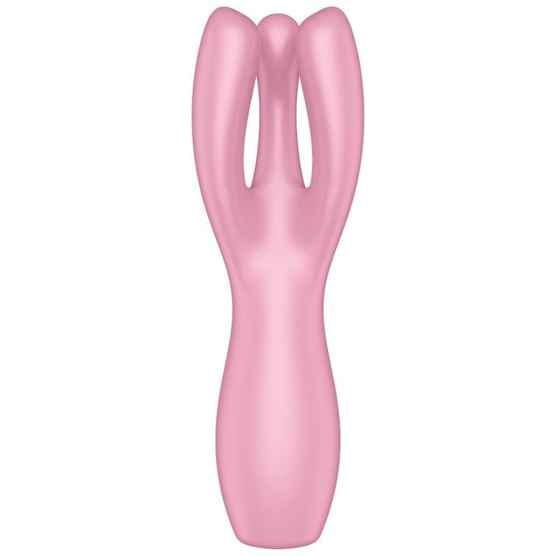 Satisfyer - Threesome 3 Vibrador Rosa | Piumer Erotic