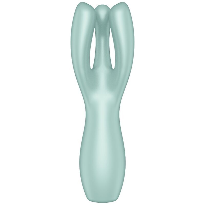 Satisfyer - Threesome 3 Vibrador Verde | Piumer Erotic