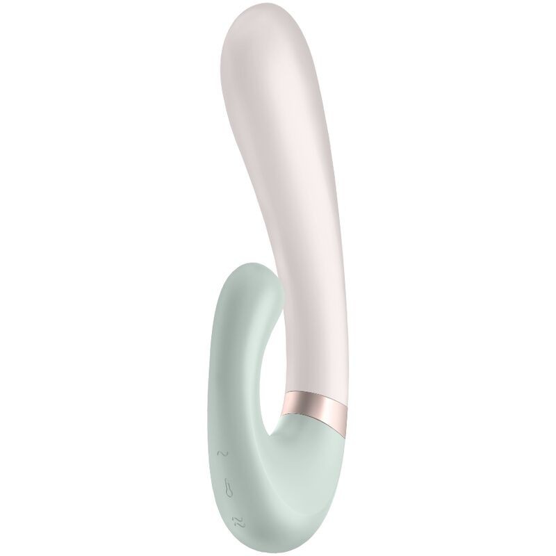 Satisfyer - Heat Wave Vibrador App Blanco | Piumer Erotic