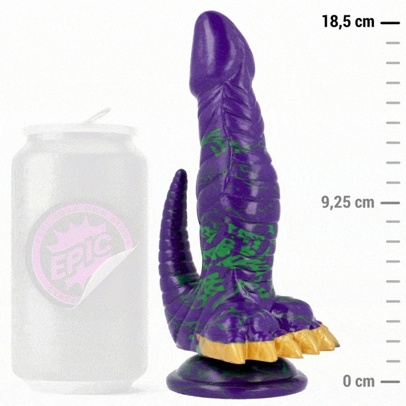 Crocotta Dildo Aurora Mística de Epic | Piumer Erotic