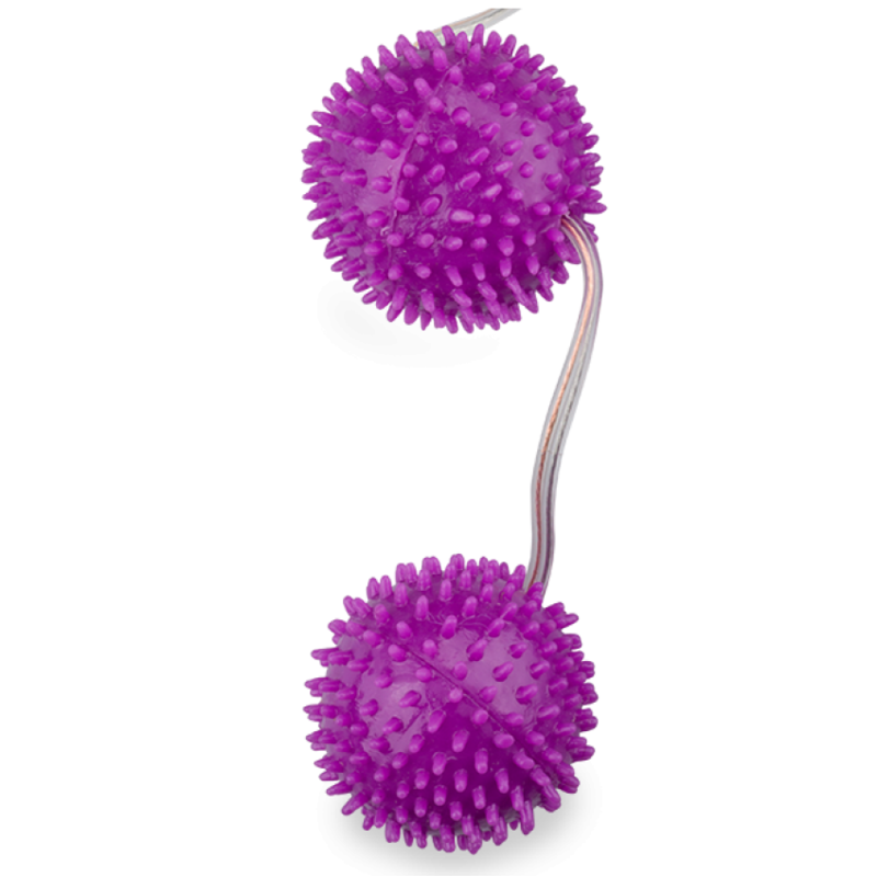 Baile - A Deeply Pleasure Bolas Texturadas Morado 3.60 Cm | Piumer Erotic