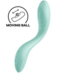 Satisfyer - Rrrolling Pleasure Vibrador Punto G Verde | Piumer Erotic