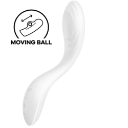 Satisfyer - Rrrolling Pleasure Vibrador Punto G Blanco | Piumer Erotic