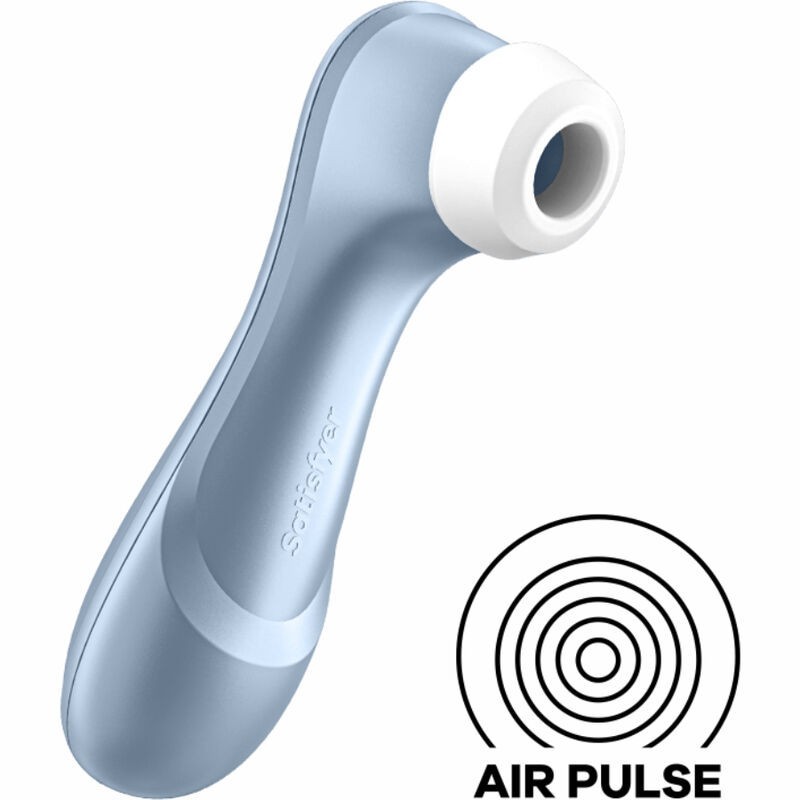 Satisfyer - Pro 2 Estimulador Azul | Piumer Erotic
