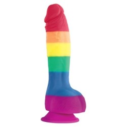 Dildo Bandera Lgbt 15 Cm de Pride | Piumer Erotic