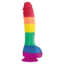 Dildo Bandera Lgbt 19 Cm de Pride | Piumer Erotic