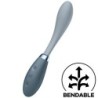 Satisfyer - G-Spot Flex 3 Multi Vibrador Gris | Piumer Erotic