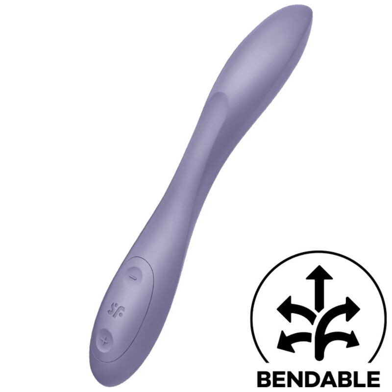 Satisfyer - G-Spot Flex 2 Multi Vibrador Morado | Piumer Erotic