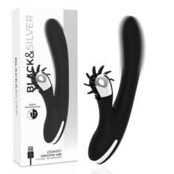Bunny Johnny Vibrating Vibe de Black&Silver | Piumer Erotic