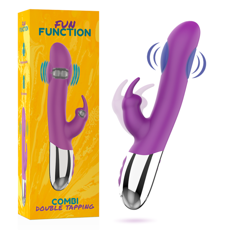 Combi Double Tapping de Fun Function | Piumer Erotic