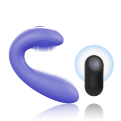 Mr Boss - Josef Pulsation & Vibration Control Remoto Para Parejas | Piumer Erotic
