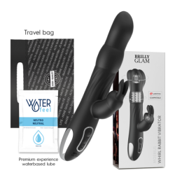 Moebius Rabbit Vibrator & Rotator Compatible Con Watchme Wireless Technology de Brilly Glam | Piumer Erotic