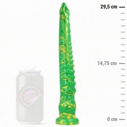 Hylos Dildo Destello Verde de Epic | Piumer Erotic