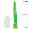 Hylos Dildo Destello Verde de Epic | Piumer Erotic