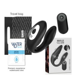 Couple Pulsing & Vibrating Control Remoto de Brilly Glam | Piumer Erotic
