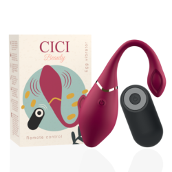 Premium Silicone Egg Vibrator Remote Control de Cici Beauty | Piumer Erotic