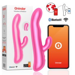Oslo Vibración Y Rotación Rosa - Aplicación Gratuita de Oninder | Piumer Erotic