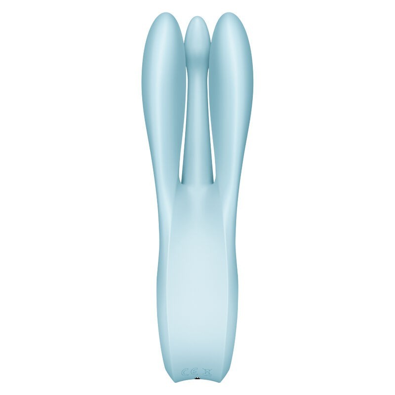 Satisfyer - Threesome 1 Vibrador Azul | Piumer Erotic