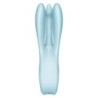 Satisfyer - Threesome 1 Vibrador Azul | Piumer Erotic