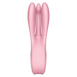 Satisfyer - Threesome 1 Vibrador Rosa | Piumer Erotic