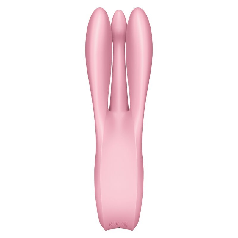Satisfyer - Threesome 1 Vibrador Rosa | Piumer Erotic