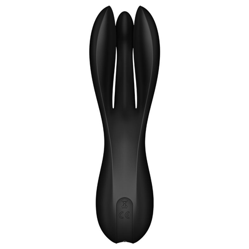 Satisfyer - Threesome 2 Vibrador Negro | Piumer Erotic