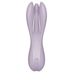 Satisfyer - Threesome 2 Vibrador Violeta | Piumer Erotic