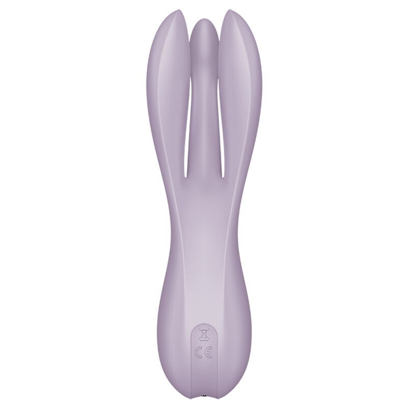 Satisfyer - Threesome 2 Vibrador Violeta | Piumer Erotic