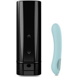 Onyx+ & Pearl 2+ Turquesa Set Parejas de Kiiroo | Piumer Erotic