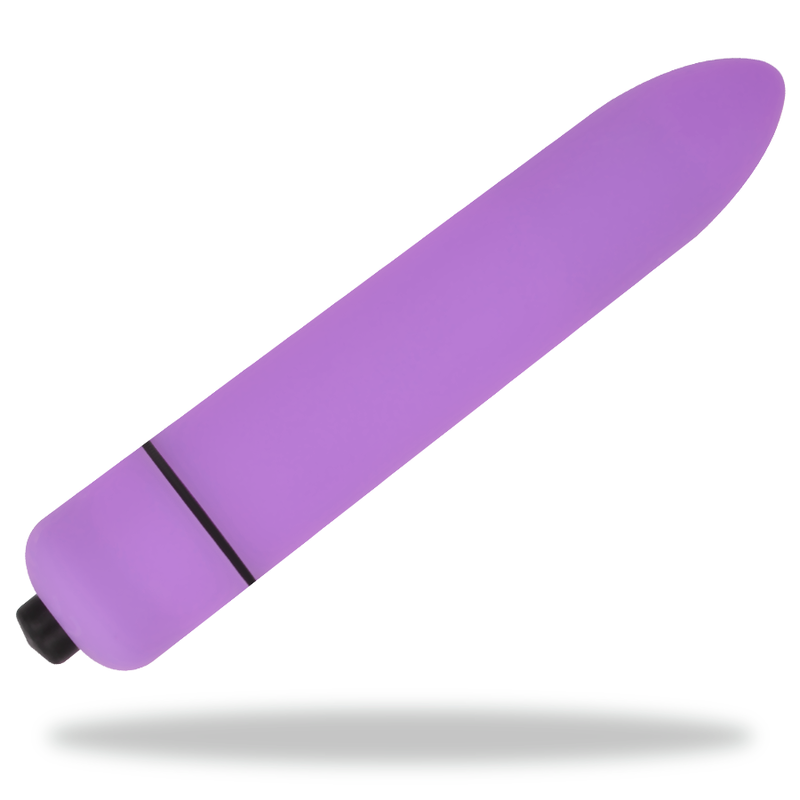 Mini Bala Vibradora 9 Cm Morado de Ohmama | Piumer Erotic