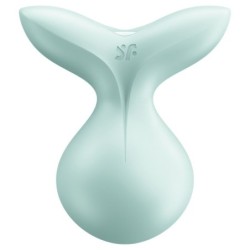 Satisfyer - Viva La Vulva 3 Vibrador Lay-On Verde | Piumer Erotic
