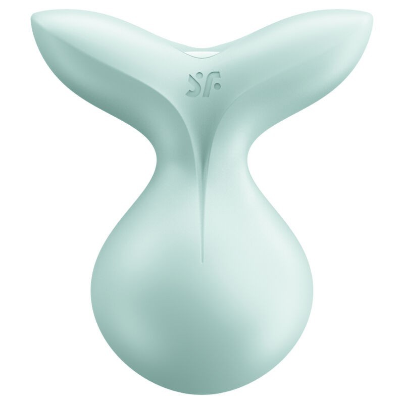 Satisfyer - Viva La Vulva 3 Vibrador Lay-On Verde | Piumer Erotic