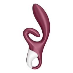Satisfyer - Touch Me Vibrador Rabbit Rojo | Piumer Erotic