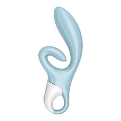 Satisfyer - Touch Me Vibrador Rabbit Azul | Piumer Erotic