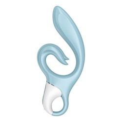 Satisfyer - Love Me Vibrador Rabbit Azul | Piumer Erotic